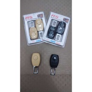 Universal black rs logo car safety plug