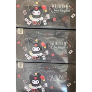 (box) Kuromi Poker Kingdom Plush Keychain