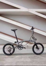 2025 ACEOFFIX ​ D10 10速油剎18吋鋁合金摺疊車