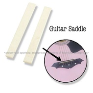 Sportska - 2 Pcs. Guitar Acoustic and Classical Plastic Bridge Saddle Spare Part