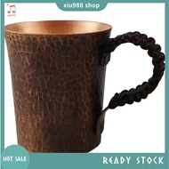 (xiu988) Tea Cup Vintage Pure Copper Coffee Cup Copper Coffee Cup
