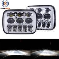 Jeep Wrangler Headlight 7 Inches 5X7 Square Type For LED Truck Decoration