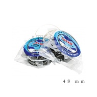 Joyko 48mm Black Cloth Tape - 2 Inch 48 mm Sticky Cloth Tape