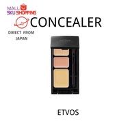 ETVOS Concealer palette SPF36 PA+++ 3.1g Mineral  Makeup  Beauty   skujapan 【Direct from Japan】