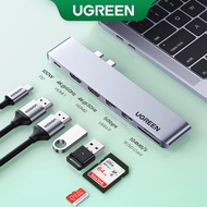 UGREEN USB C Hub For MacBook Pro Air USB Type C HDMI HUB for MacBook Pro Air Adapter Thunderbolt 3 D