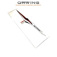 Right side cover stickerR340,R340B) HONDA Air Blade 125_(6A 3G)