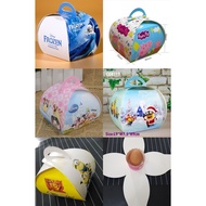 Small Cupcake/desert/doorgift   handcarry packaging box