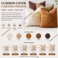 Cushion Cover Aesthetic Corduroy Sofa Cushion Cover 30x30 35x35 40x40 45x45 Homey Textile