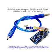 Arduino Nano Compact Development Board Mini Version UNO R3 ICSP Ready Built-in FTDI
