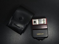 【經典古物】佳能 Canon Speedlite 244T 附原廠套 復古 閃光燈