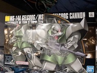 Bandai HG MS-14A Gelgoog/MS Gelgoog Cannon 模型
