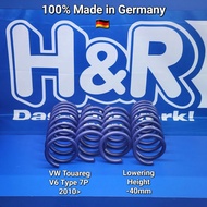 VW Touareg V6 Type 7P - H&R Sport Springs
