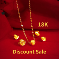 Saudi Gold 18k Pawnable Legit Gintong Kuwintas Para Pawnable Sa Mga Kababaihan-Cat Eye Gold Bead Clavicle Necklace Fashion Jewelry Lucky Bead Cat Eye Transit Bead Pendant Bring You Good Luck, Health and Auspicious Engagement Birthday Jewellery Gifts Sale