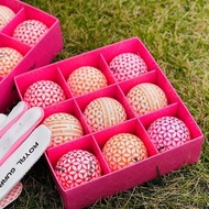 2025 Japanese Golf KAEDE Golf Competition Sakura Two-layer Long-distance Three-layer Practice Balls 