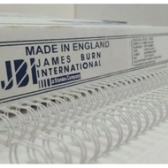 Spiral wire A4 size 1 1/8" (no.18)