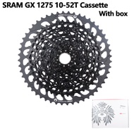 เทป Sram GX Eagle Cassette 12 S 1275 10-52T Rainbow XG 1299เทป10-50T ความเร็ว1X12สปีด MTB K7จักรยานส