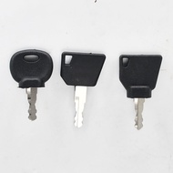 Ignition Key 3pcs JCB 14607 701/45501 701-45501 Compatible with Bobcat Telescopic Forklift V518 V623