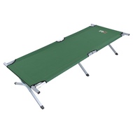 Redline Canyon Portable Camping Cot Adult Folding Bed - Green 6.2ft Backpacking Tent Cots Camping Fu