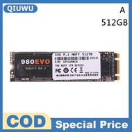 QIUWU SSD M2 NGFF 500GB 980 EVO Plus 250GB Internal Solid State Drive 1TB hdd
