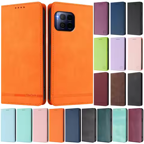 T Phone 2 Pro Case For T-Mobile T Phone 2 Pro 5G Cover Leather Magnetic Cover for T-Mobile REVVL 7 P