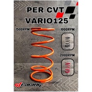 GF RACING CVT SPRING VARIO 125 VARIO 150 PCX 125 PCX 150 ADV 150 VARIO 160 PCX 160 ADV 160 ORIGINAL 