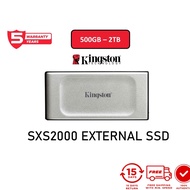 KINGSTON SXS2000 XS2000 500GB 1TB 2TB 4TB PORTABLE EXTERNAL SSD USB 3.2 TYPE-C. LIKE XS2000
