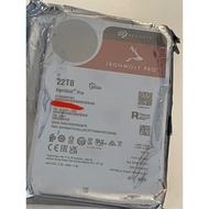 Seagate Ironwolf PRO NAS 22TB 3.5'' NAS Hard Drive HDD SATA Internal Hard Disk- Ready Stock