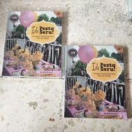 CREATION BOOK FUN PARTY IDEAS/ 12 INSPIRATIONS FOR CHILDREN'S AND TEENAGERS' BIRTHDAY PARTIES ORIGIN