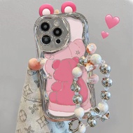 Cases, Covers, &amp; Skins  Phone Cases, Covers, &amp; SkinsElectroplated Ear Strawberry Bear Pooh/Apple15/Apple14/Apple13iPhone14promaxPhone case4.22Spot Goods