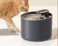全新 USB 貓用 飲水機 Water Dispenser 黑金色 有水龍頭 貓流動水 寵物飲水機 貓飲水機 