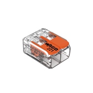 WAGO 221-612 Lever-Nuts 10AWG 2 Conductor Compact Wire Connectors 2-Conductor with Operating levers 