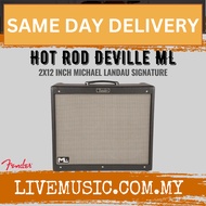 Fender Hot Rod DeVille ML 2X12 inch Michael Landau Signature Guitar Amplifier