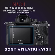 ((BEAGLE) Tempered Glass Screen Protector SONY A7II/A7RII/A7SII Dedicated-Touchable-Anti-Fingerprint
