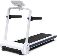 Running Machines Folding Treadmill Electric Motorized Power Walking Jogging Running Exercise Fitness Machine Trainer Equipment for Home Gym Office Space Saver Easy Assembly