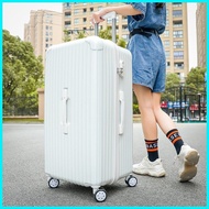 【HOME LIVING】20/24/32 inch Luggage TSA Lock Suitcase Luggage Travel Bag Lightweight Large Capacity