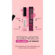 ESENSES Collagen Lip Serum Original BPOM 3 ml - Essenses Lip serum Collagen + Vit C + Vit E 3ml