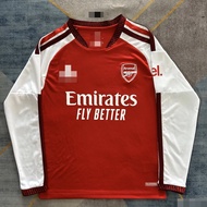 New 2627 Arsenal Home Fan Edition Long Sleeve Football Sports Long Sleeve AAA+