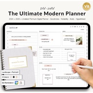 Digital planner, Goodnotes planner, iPad planner, Notability planner, Dated digital planner, Digital
