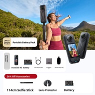 Insta360 | 8K HD Panoramic Action Camera