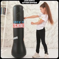 VKTECH Vertical Punching Bag for Children Inflatable Punching Bag 120cm - VK012