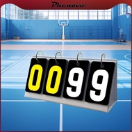 [Phenovo] Number Score Board Score Team Games Lightweight 4 digits Scorekeeper for