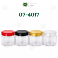Empty jar / Cake jar / containerPLASTIK PET Biscuit jar Red cover Cake jar NCI - 4017 1pcs