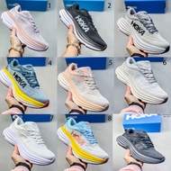 Home & Living HOKAONE ONE Bondi 8 Cushioning Long Distance Road Fabric Low-Top Long-Cut Running Runn