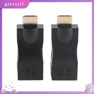 4K 3D  1.4 30M Extender to RJ45 over Cat 5e/6 Network LAN Ethernet Adapter