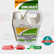 OLI EMKARATE R134a | OLI KOMPRESOR KULKAS KOMPRESOR MOBIL DLL