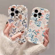 Small Flower Floral Phone Cover For OPPO Realme 15 14 13 Pro Plus C75 C63 C53 C51 C61 Note 50 60 C65