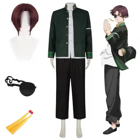 Hayato Suo Anime Wind Breaker Cosplay WINBRE Costume Wig School Uniform Halloween Party Suit