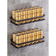 Bathroom Storage Rack Anti-Drill Shampoo Holder Shelf Bathroom Accessories