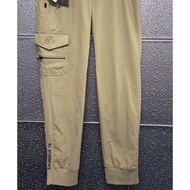 ST ANDREWS Golf Womens Pants Spring Summer And Autumn Joker Logo Solid Color Striped Golf Youth Popu