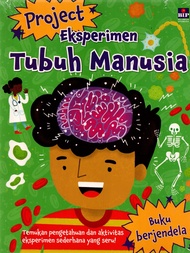 BUKU PROJECT EKSPERIMEN TUBUH MANUSIA